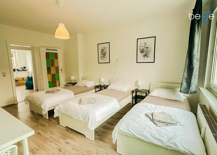 Bege Staywell Lejlighed Duisburg